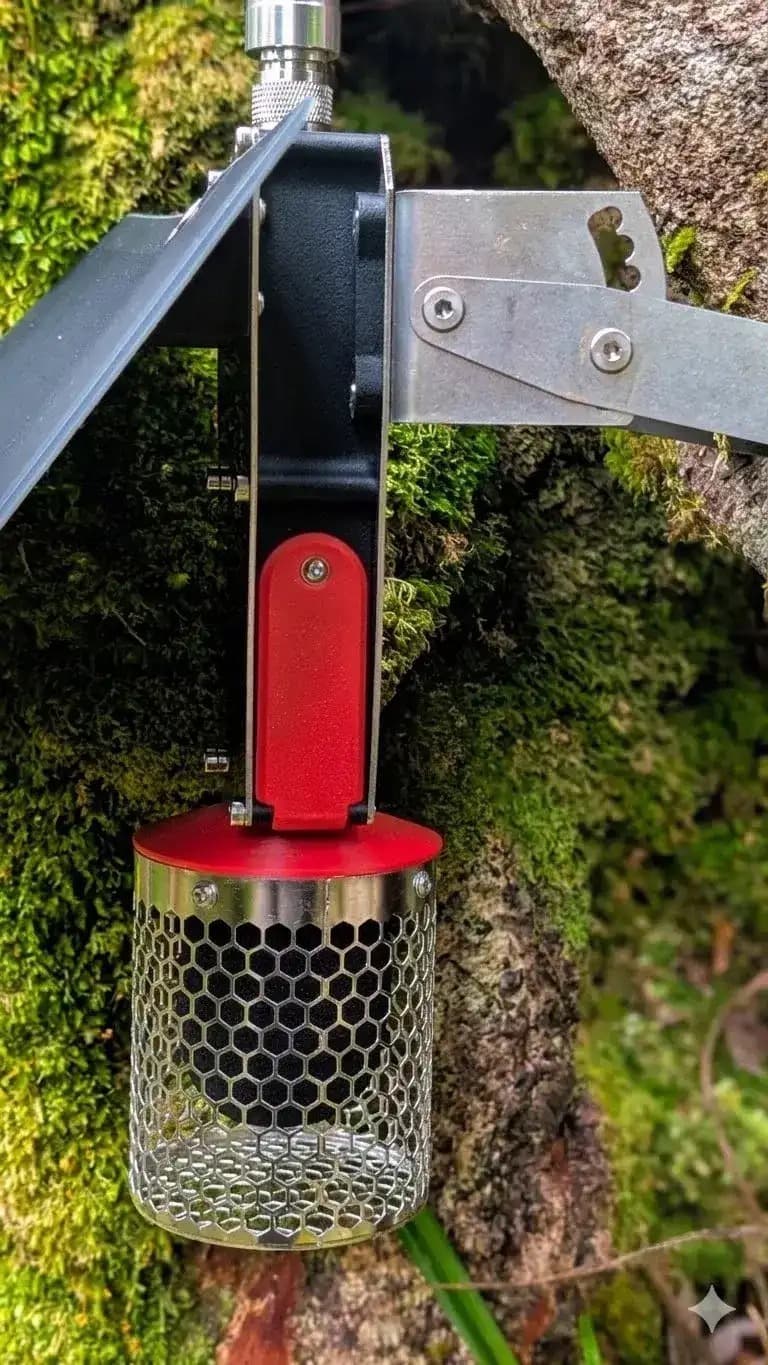 HARK Pro deployed in native bush