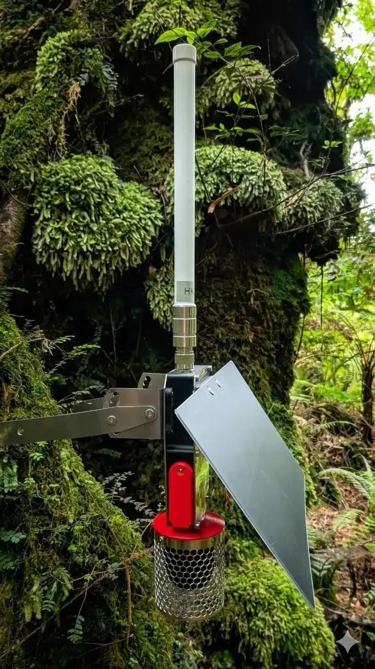 HARK Conservation deployed in native bush